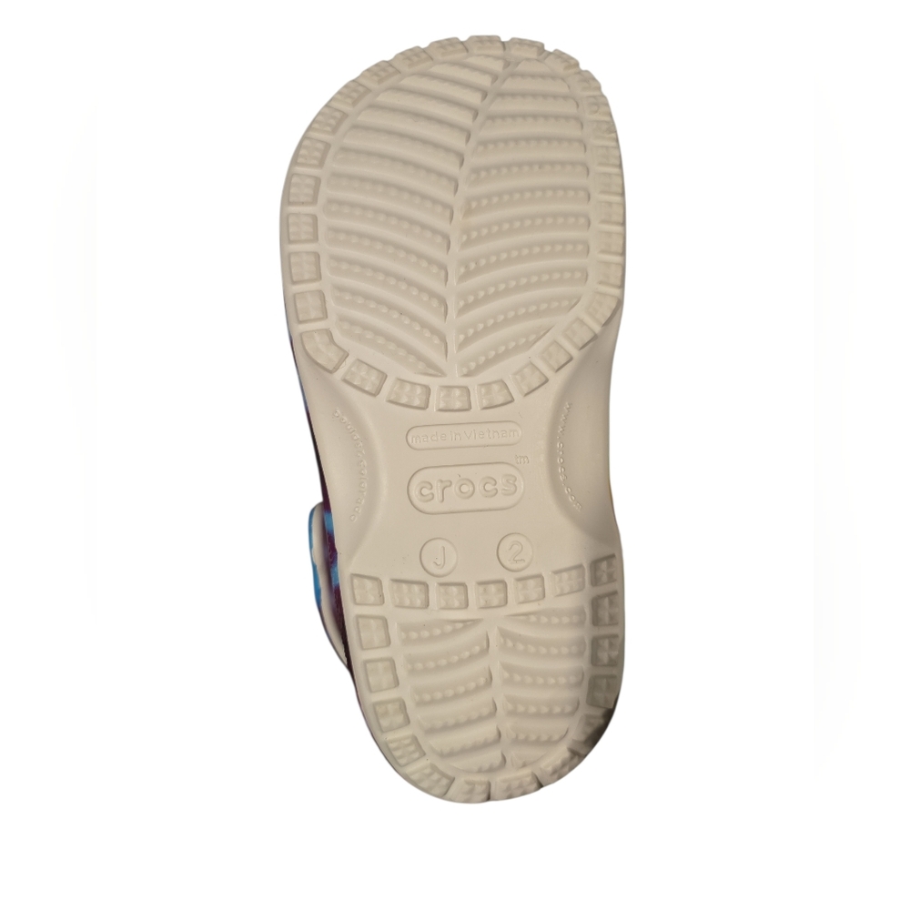 CROCS Kids Colorful Tie-Dye Water Shoes - Picture 5 of 6
